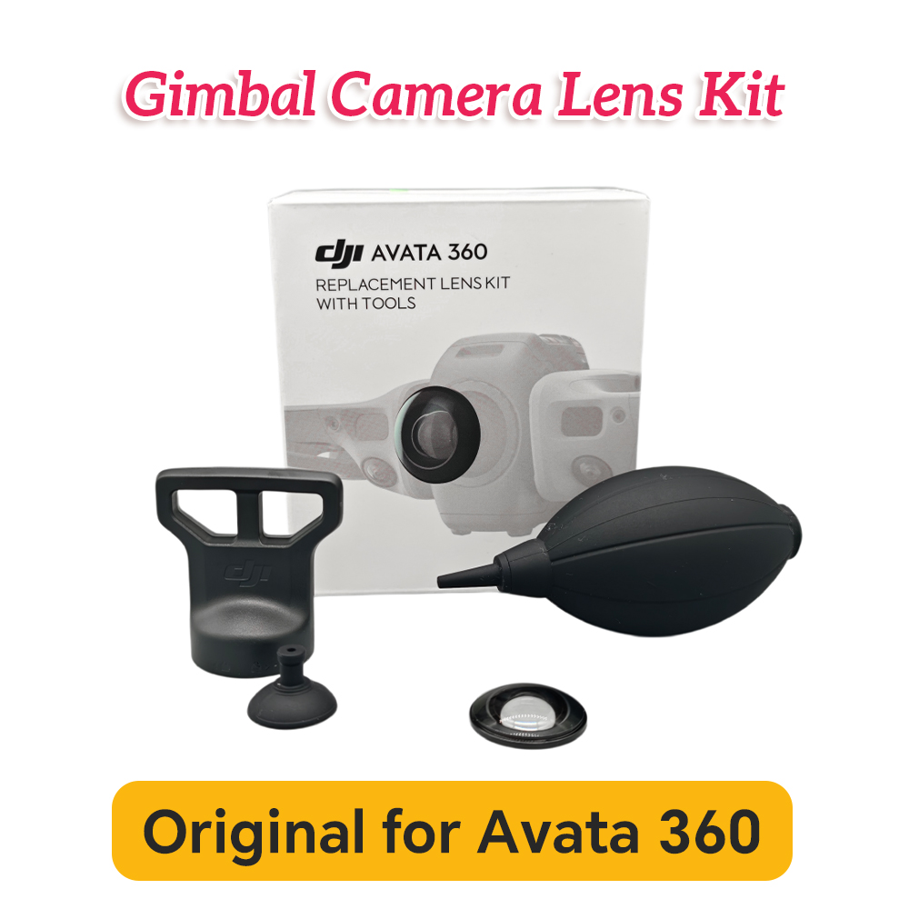 Drone Camera Filter - Voor DJI Avata 360 Lensreparatieset Vervangende