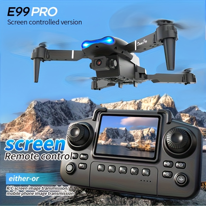 Drone Camera Professional - 2026 Nieuwe E99 PRO MAX opvouwbare