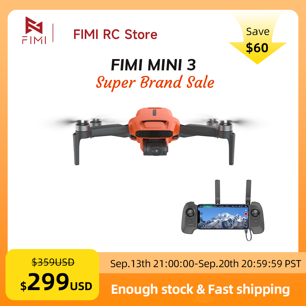 Drone Camera 4K - FIMI MINI 3 Camera Drone 4K