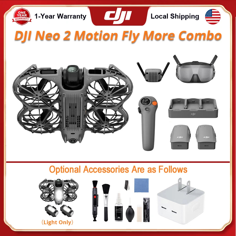 DJI Neo 2 Motion Fly More Comb - Drone Camera Vlog recensie en prijs