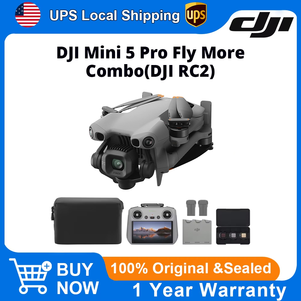 DJI Mini 5 Pro Fly More Combo: - Drone Camera Vlog recensie en prijs