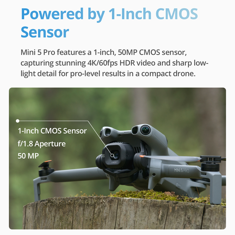 DJI Mini 5 Pro Fly More Combo: - Drone Camera Vlog recensie en prijs