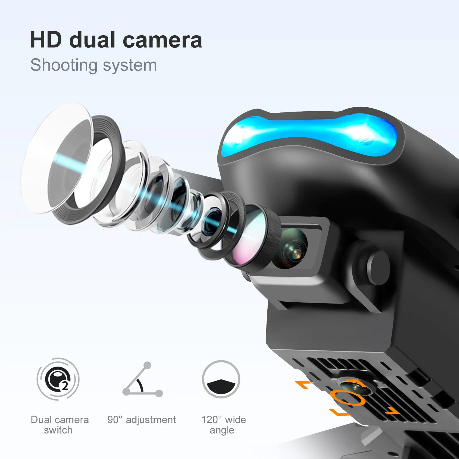 K3 E99PRO Drone met dubbele HD - Drone Camera 4K recensie en prijs