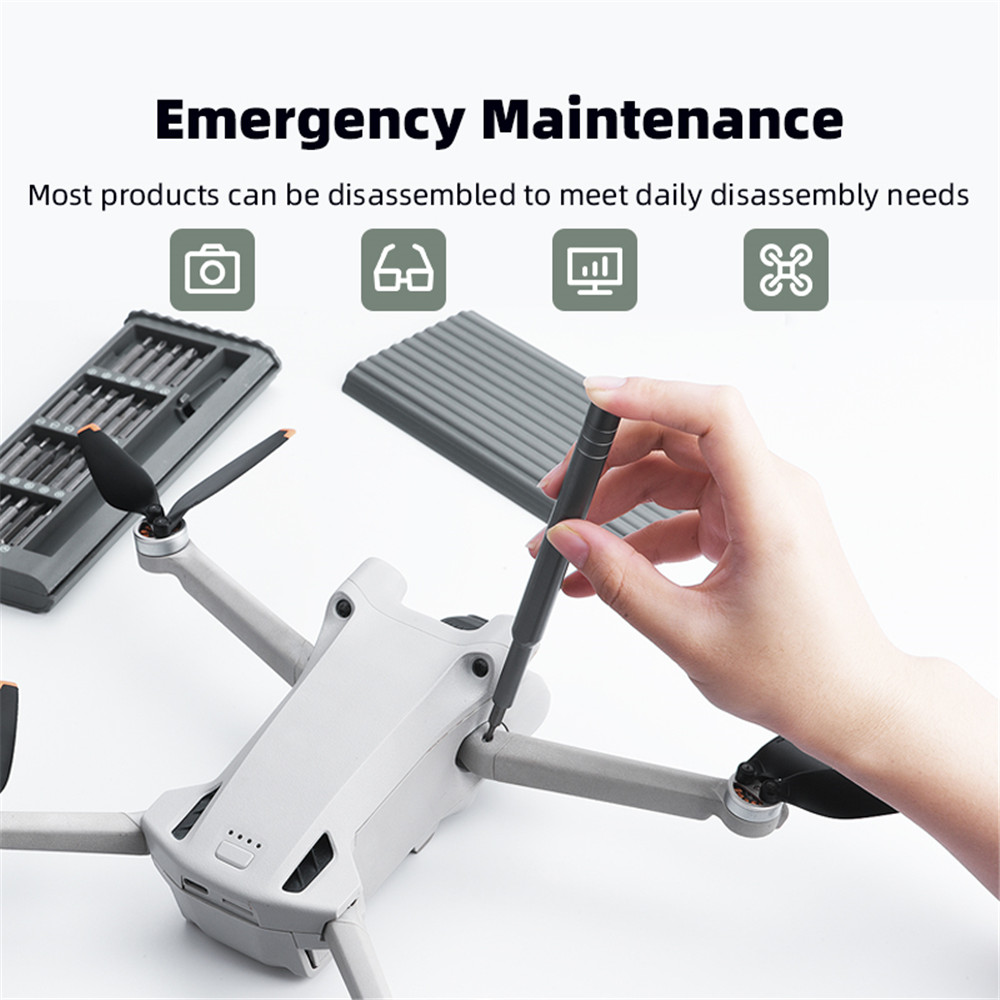 Drone-reparatieset 24-in-1 mul - Dji Drone Mini 4 Pro recensie en prijs