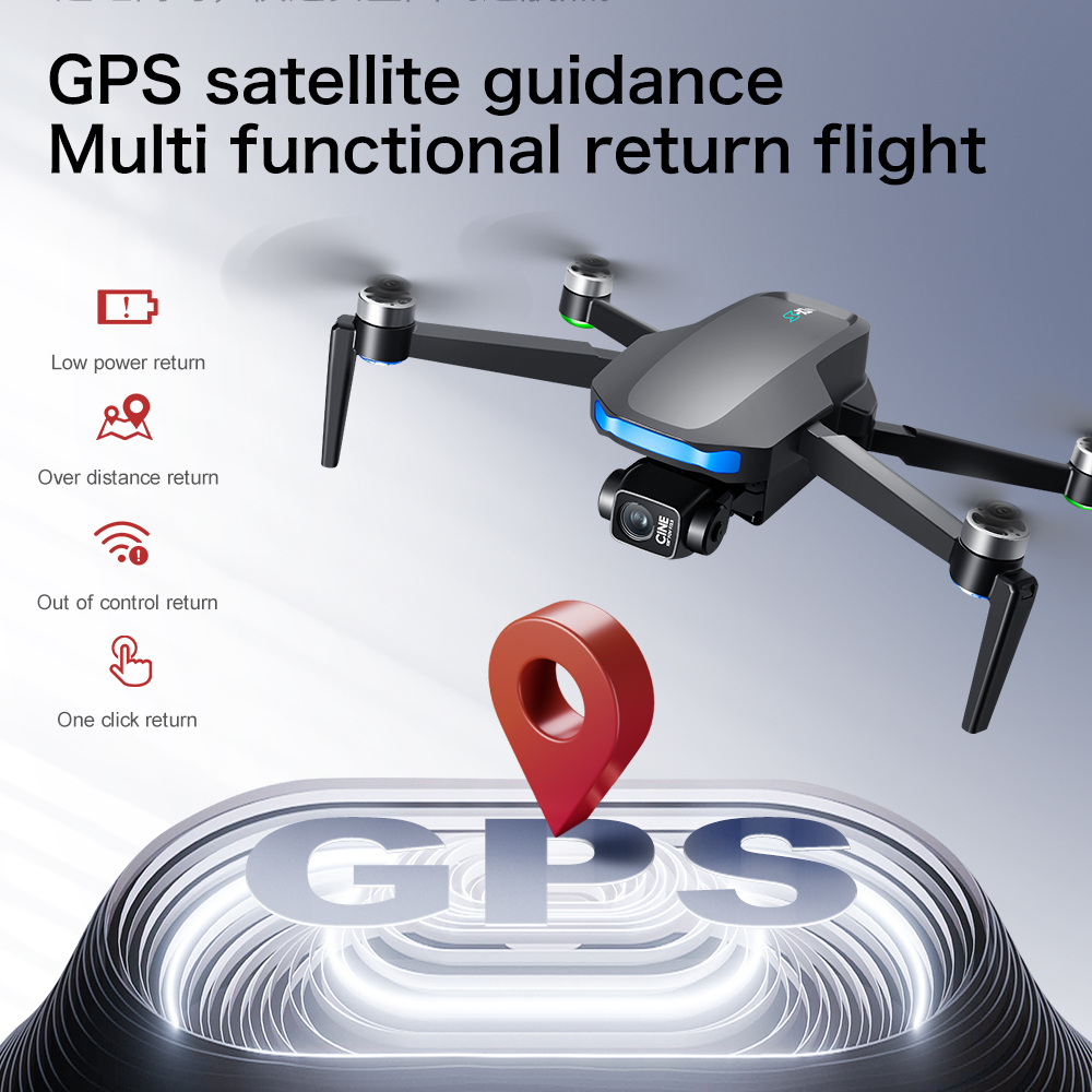 S-X1 MAX GPS-drone met 3-assig - Drone Camera Professional recensie en prijs