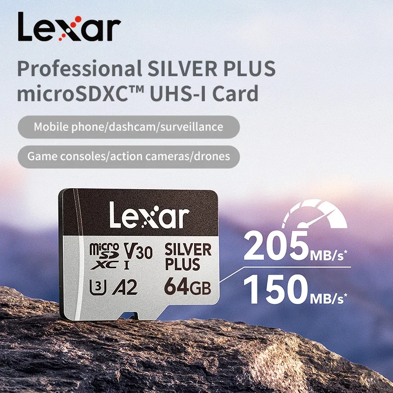 64 GB microSD-kaart, UHS-I V30 - Drone Camera Waterproof recensie en prijs