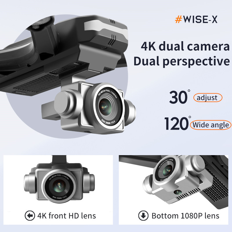 4DRC V14 Drone 4K HD Dual Came - Drone Camera Wide Angle recensie en prijs