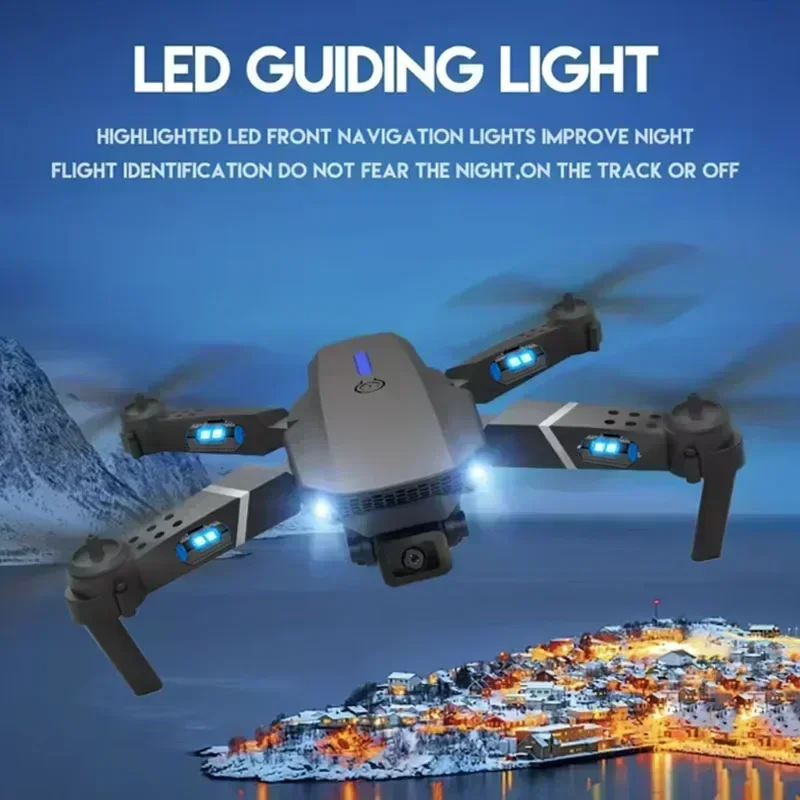 E88 Pro WIFI FPV Drone Grootho - Drone Camera Professional recensie en prijs
