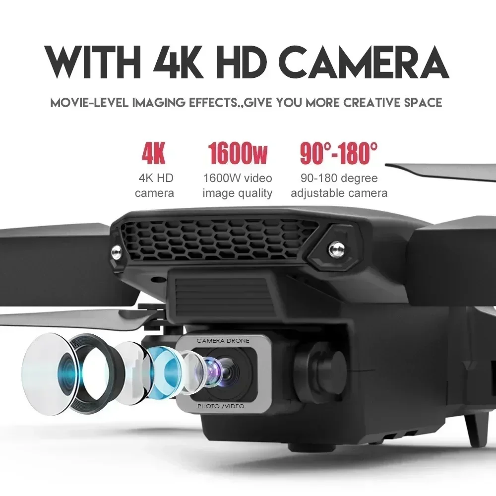 E88 Pro WIFI FPV Drone Grootho - Drone Camera Professional recensie en prijs