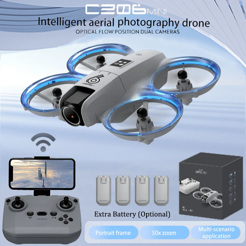 CZ06 Mini RC Quadcopter Drone  - Drone Camera 4K recensie en prijs