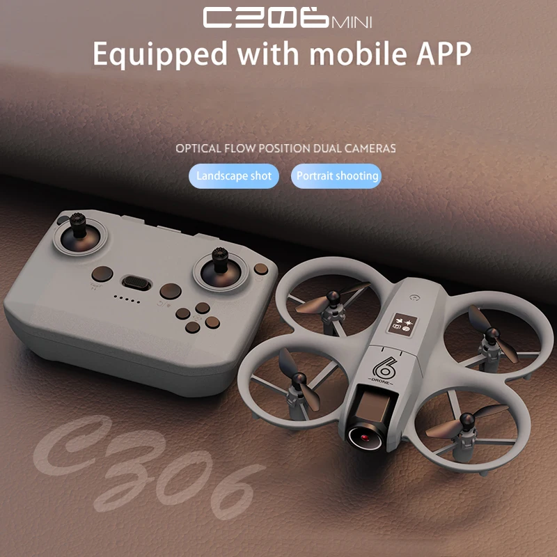 CZ06 Mini RC Quadcopter Drone  - Drone Camera 4K recensie en prijs