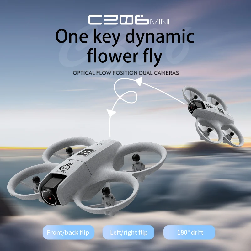 CZ06 Mini RC Quadcopter Drone  - Drone Camera 4K recensie en prijs