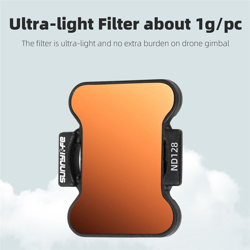 SUNNYLIFE Voor DJI AVATA 2 ND  - Drone Camera Filter recensie en prijs