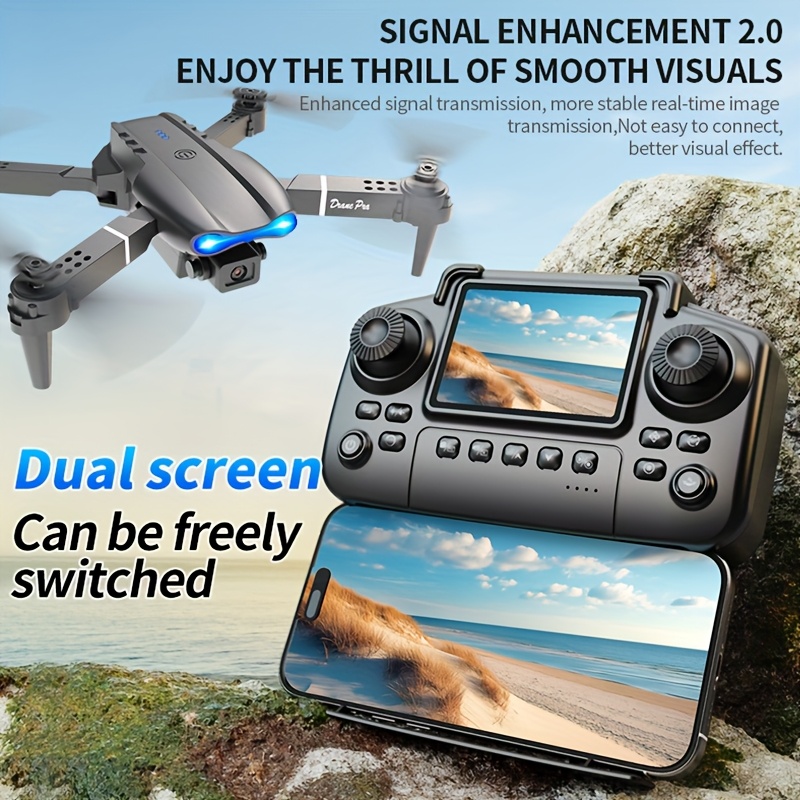 2026 Nieuwe E99 PRO MAX opvouw - Drone Camera Professional recensie en prijs