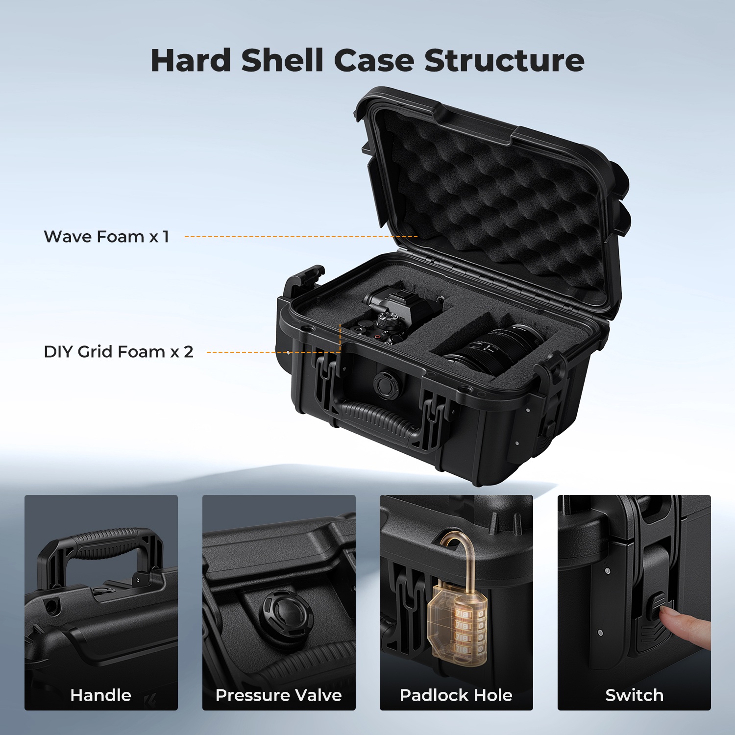 K&F CONCEPT IP67 waterdichte c - Drone Camera Waterproof recensie en prijs