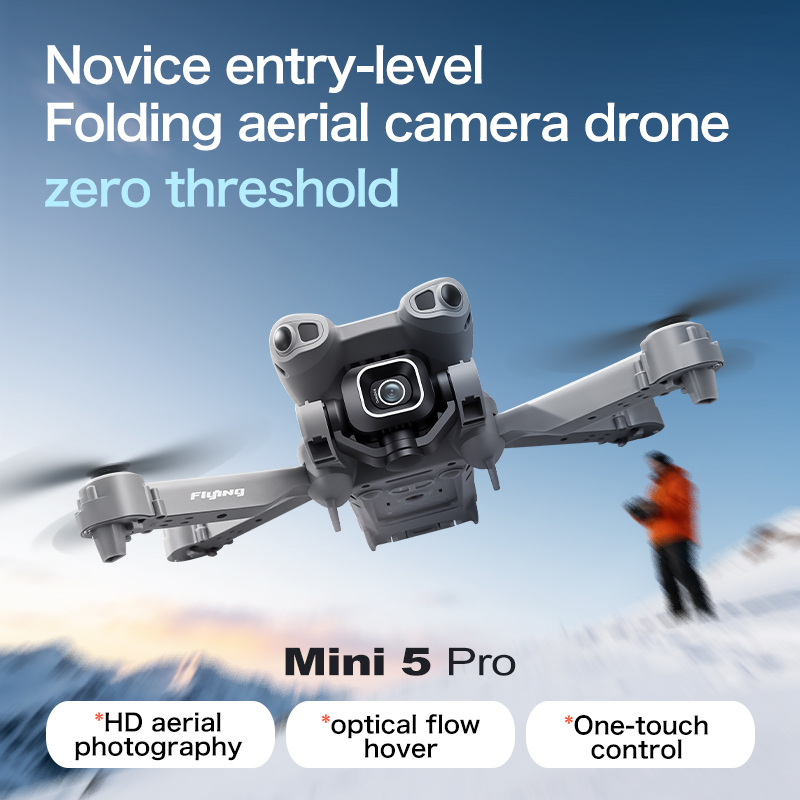 Originele Mini 5 Drone 8K HD D - Drone Camera Vlog recensie en prijs