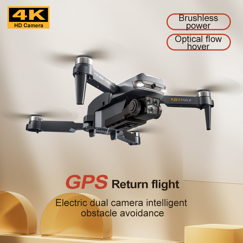 K811MAX borstelloze drone 4K H - Drone Camera 4K recensie en prijs