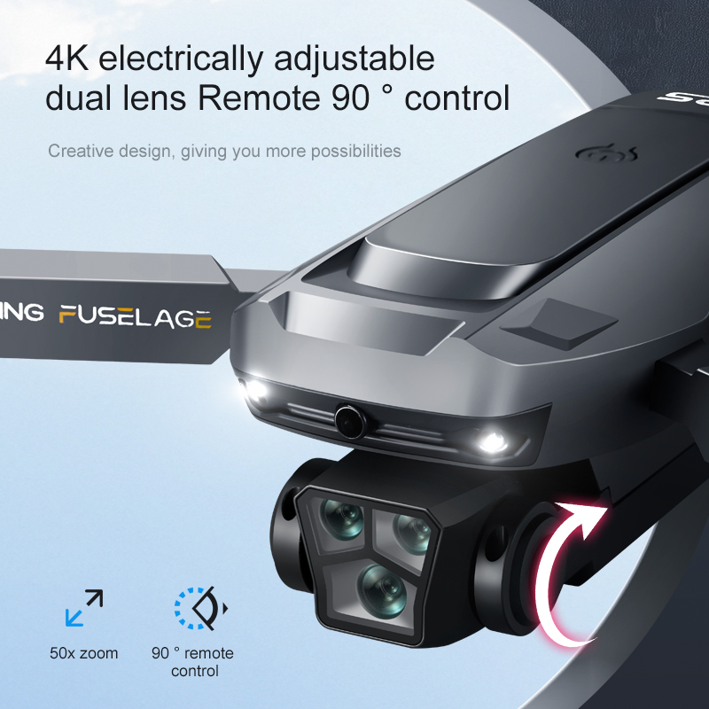 K811MAX borstelloze drone 4K H - Drone Camera 4K recensie en prijs