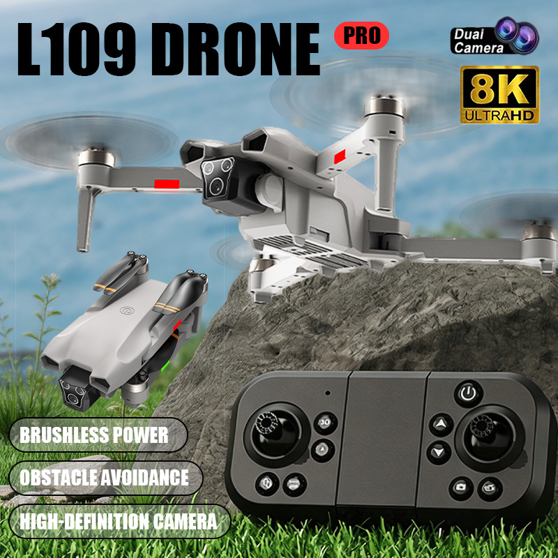 NIEUWE Hot L017 Pro Drone Bors - Drone Camera Professional recensie en prijs