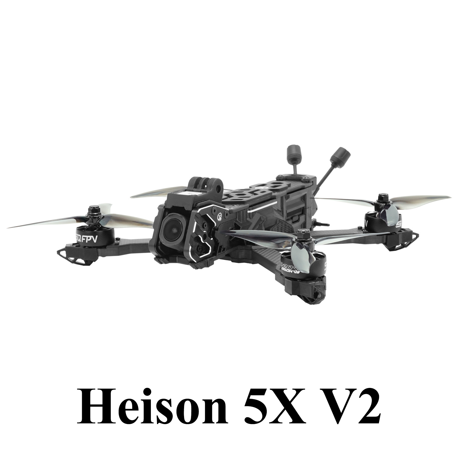 SEQURE SQFPV Heison 5X V2 Quad - Drone Camera 4K recensie en prijs