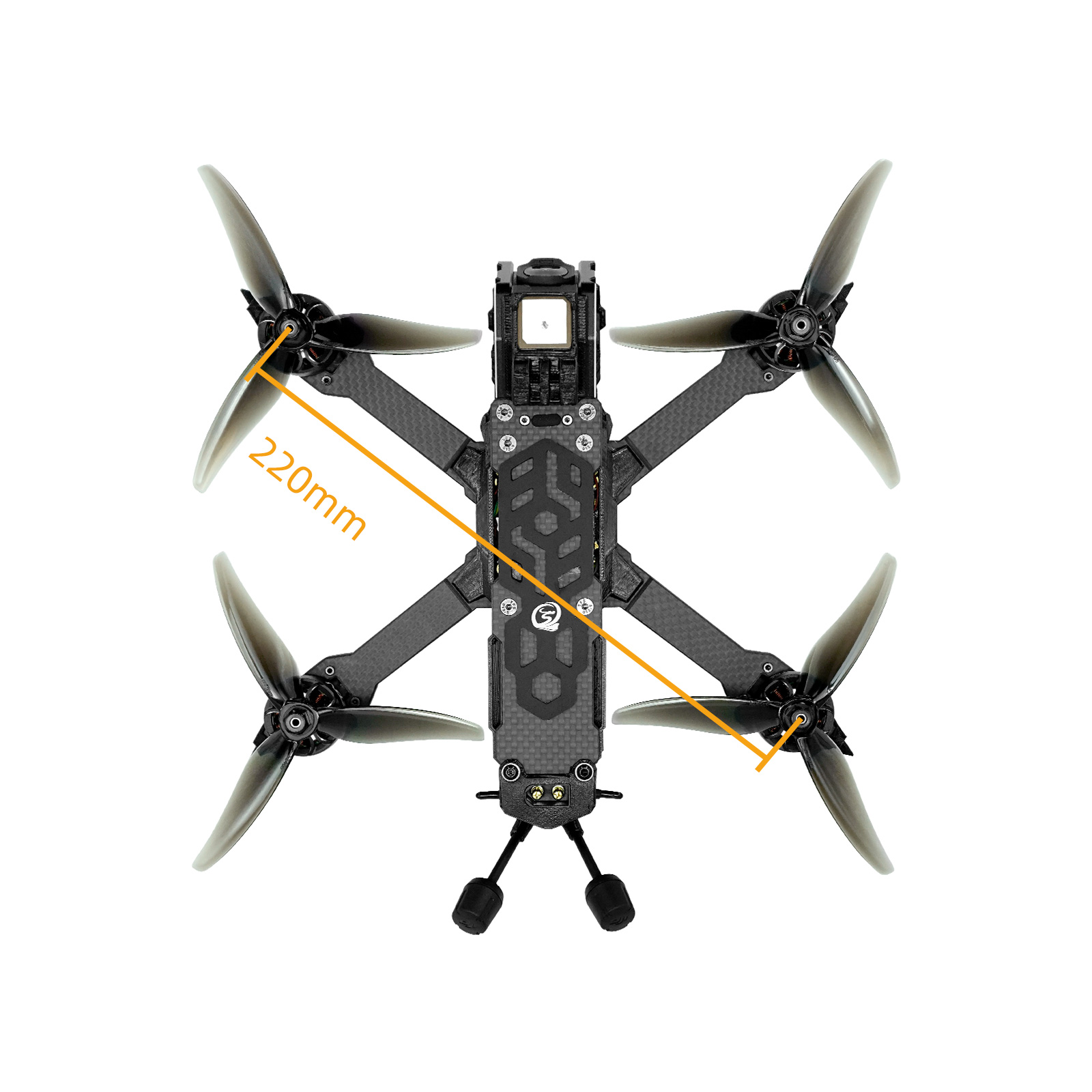 SEQURE SQFPV Heison 5X V2 Quad - Drone Camera 4K recensie en prijs